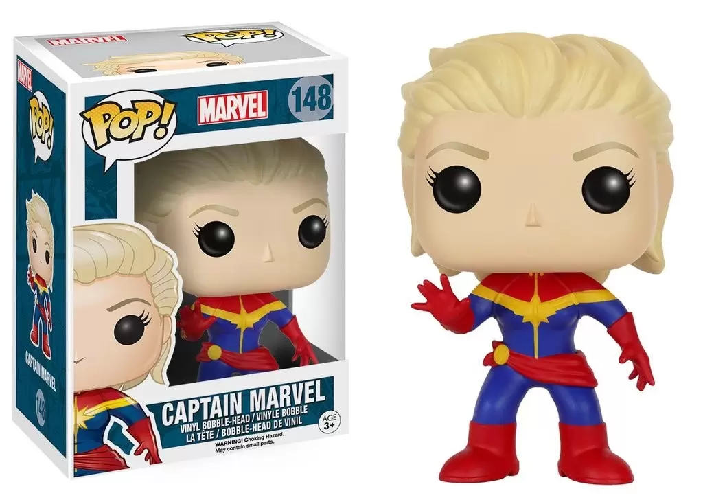 POP! MARVEL - Marvel - Captain Marvel