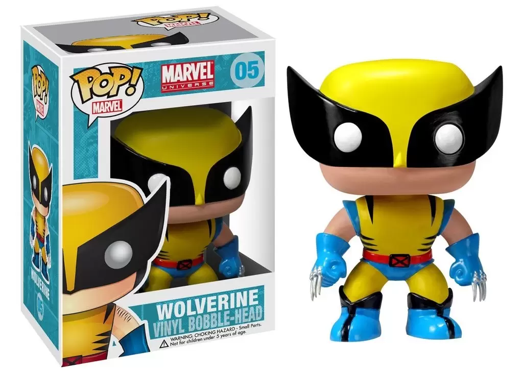 POP! MARVEL - Marvel Universe - Wolverine