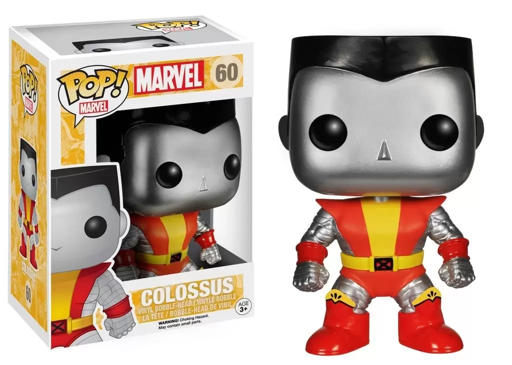 POP! MARVEL - Marvel - Colossus