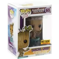 Guardians of the Galaxy - Dancing Groot I Am Groot