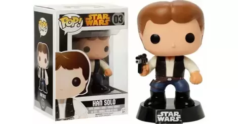 Star Wars Pop! 03 Han Solo, Funko Wiki