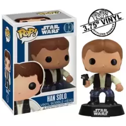 Han Solo Bobble Head