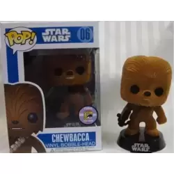 Chewbacca Flocked SDCC