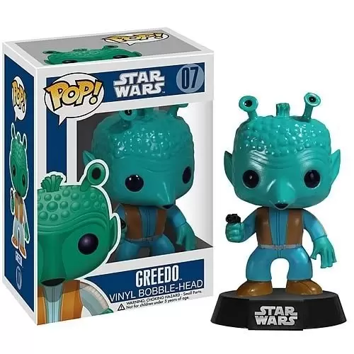 POP! Star Wars - Greedo