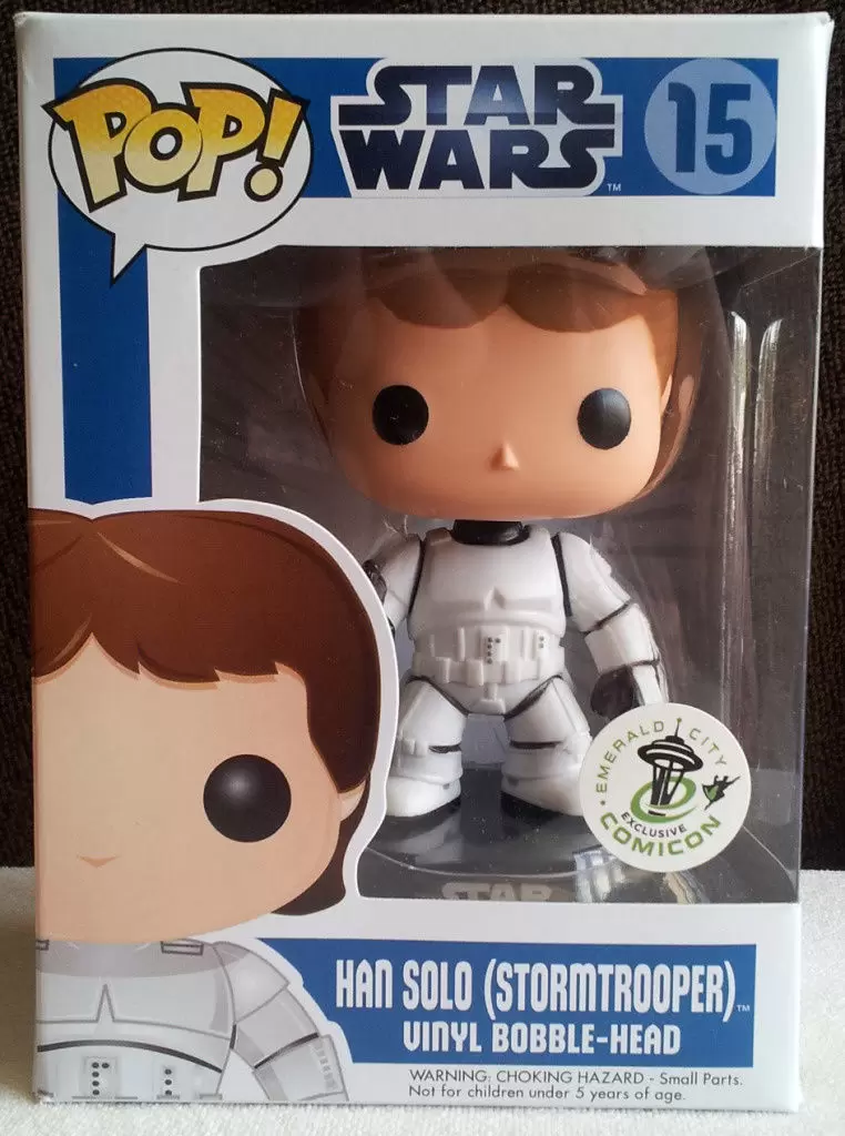 POP! Star Wars - Han Solo Stormtrooper