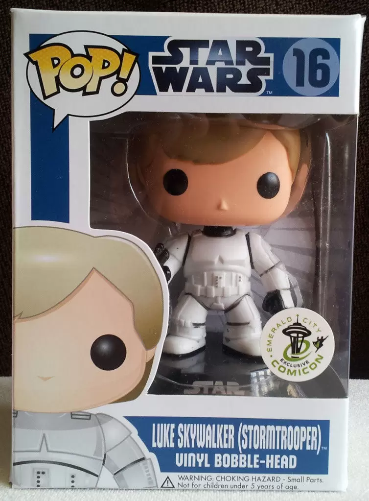 POP! Star Wars - Luke Skywalker Stormtrooper
