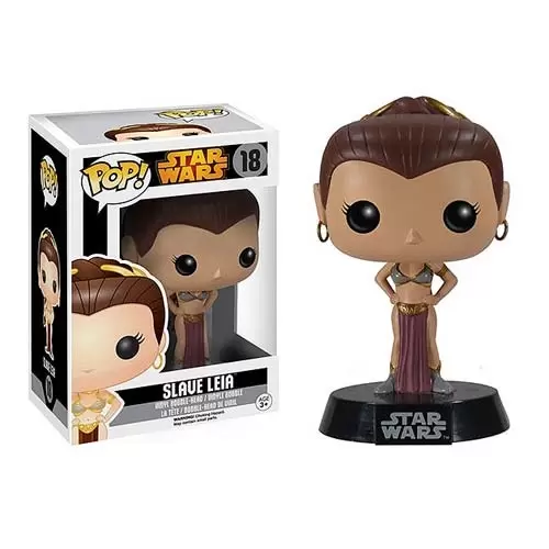 POP! Star Wars - Slave Leia