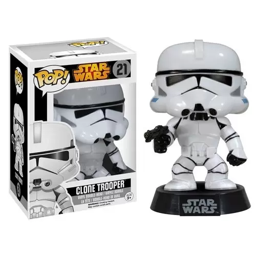 POP! Star Wars - Clone Trooper Bobble Head Vault