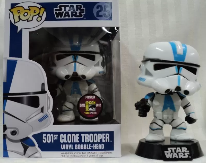 Star Wars 501st Clone Trooper Bottle - Star Wars