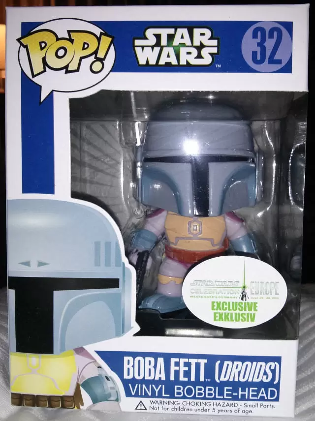 POP! Star Wars - Boba Fett Droids