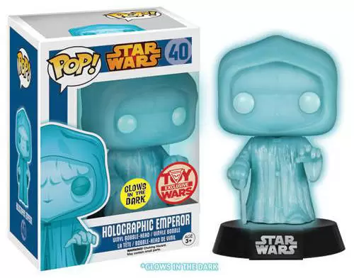 POP! Star Wars - Holographic Emperor