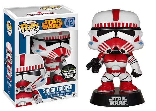 POP! Star Wars - Star Wars -Shock Trooper