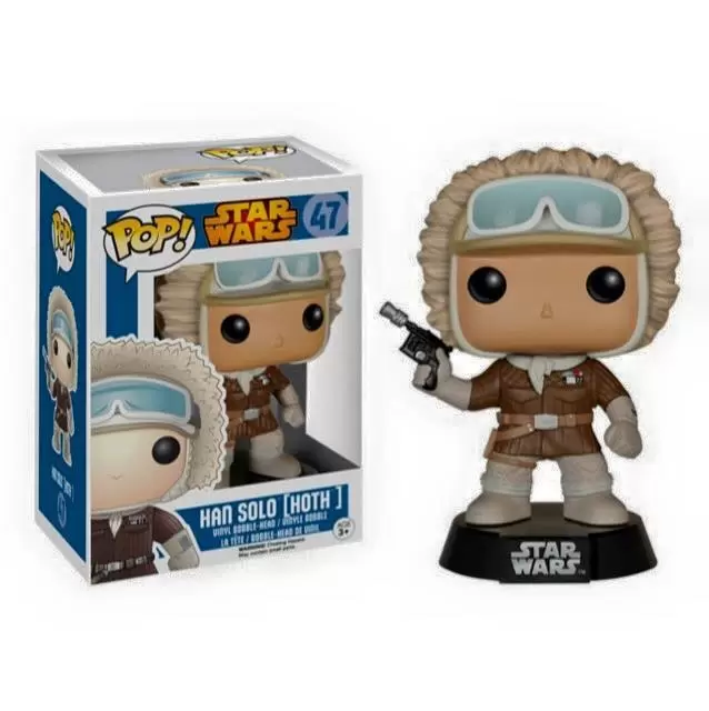 POP! Star Wars - Han Solo Hoth