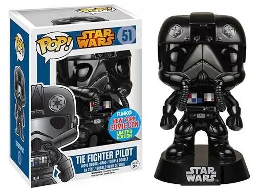 POP! Star Wars - Tie Fighter Pilot Metallic