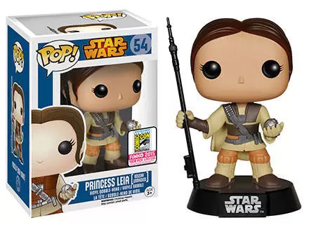 POP! Star Wars - Princess Leia Boussh Unmasked