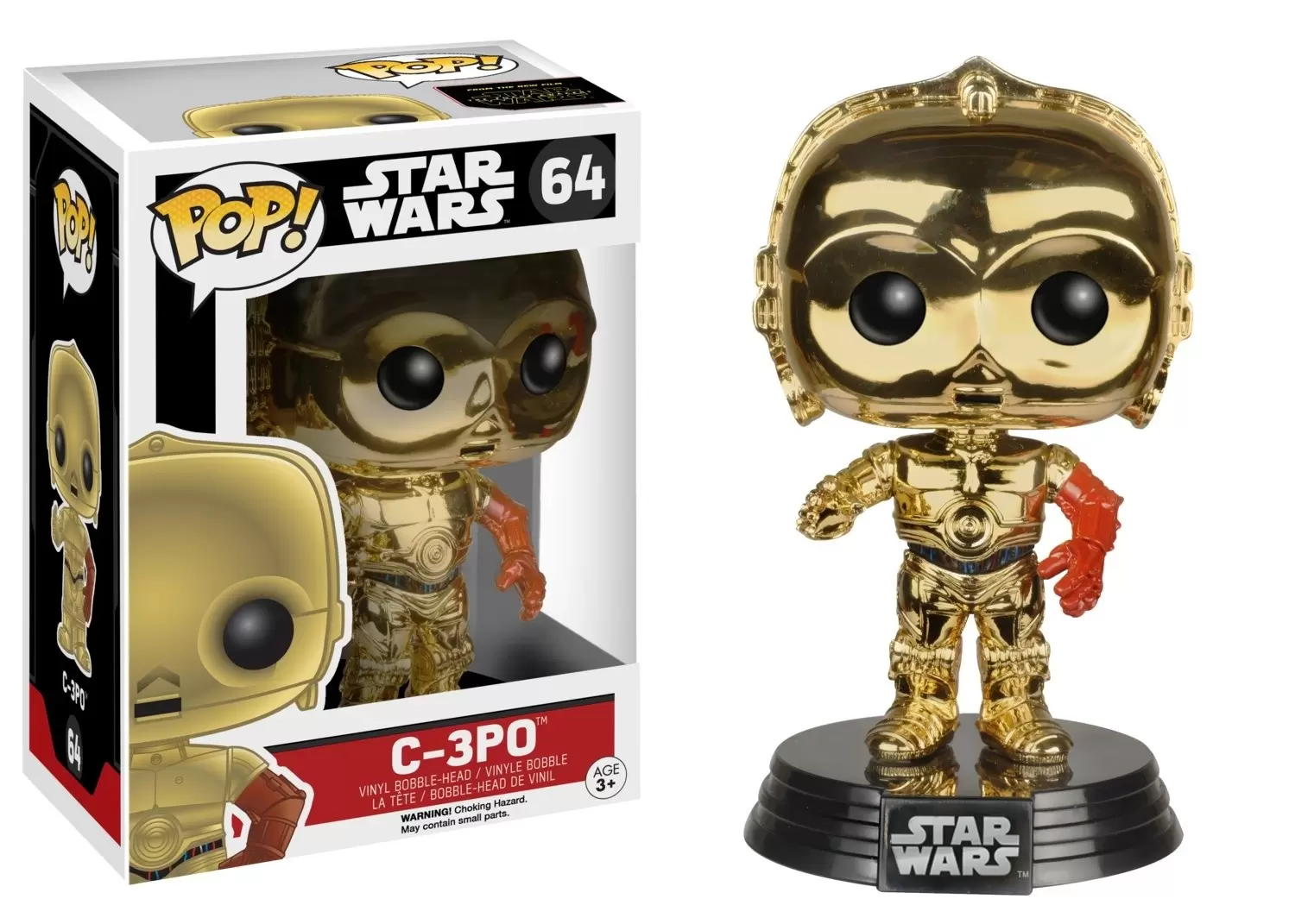 POP! Star Wars - C-3PO Metallic