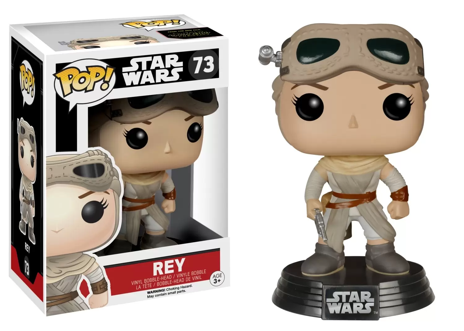 POP! Star Wars - Rey With Goggles