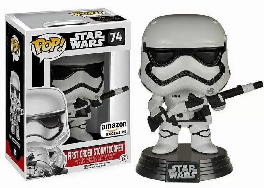 POP! Star Wars - First Order Stormtrooper