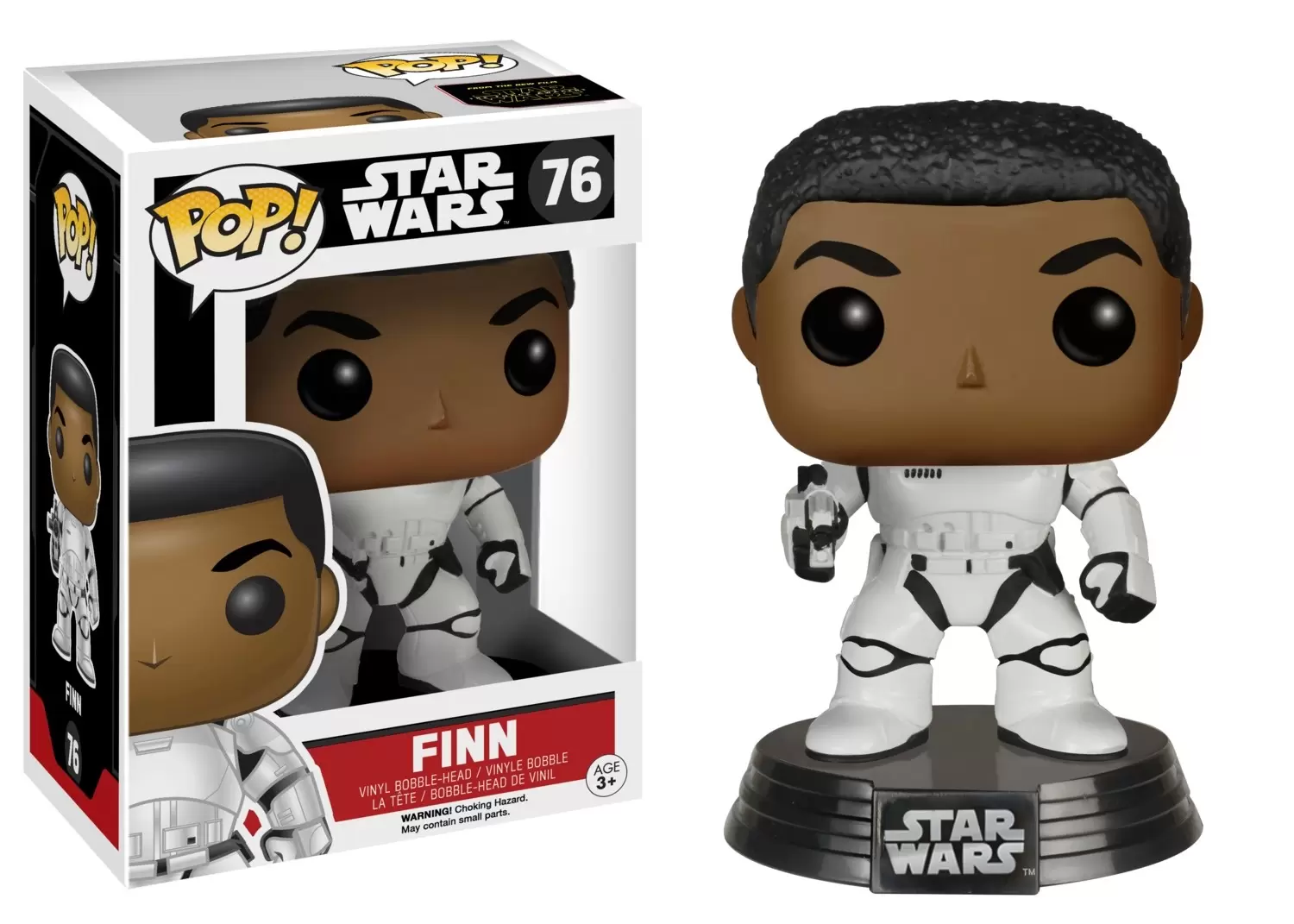 POP! Star Wars - Finn in Stormtrooper