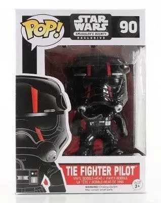 POP! Star Wars - TIE Fighter Pilot Red Stripes