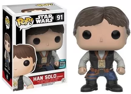 POP! Star Wars - Han Solo Ceremonial