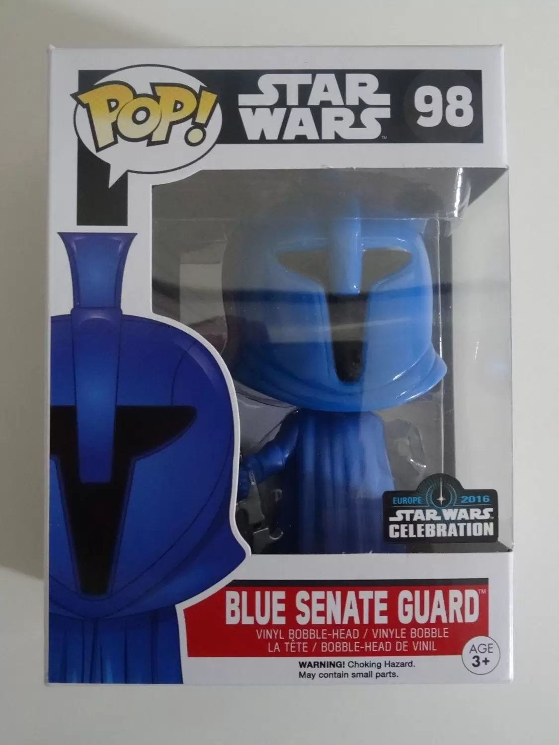 POP! Star Wars - Blue Senate Guard