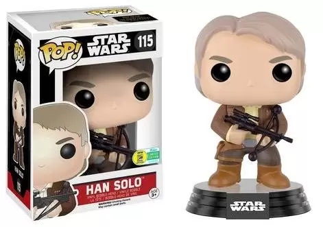 POP! Star Wars - Han Solo with Chewbacca’s Bowcaster