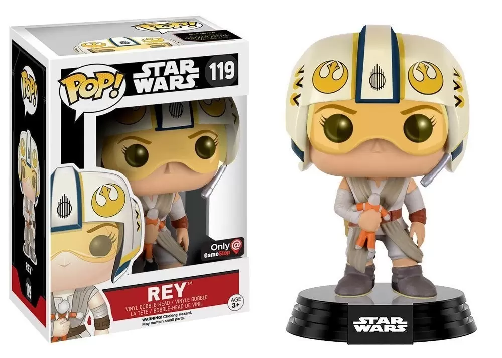 POP! Star Wars - Rey