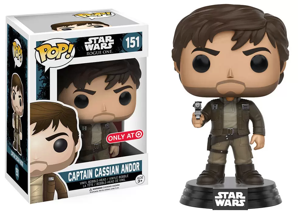 POP! Star Wars - Rogue One - Captain Cassian Andor