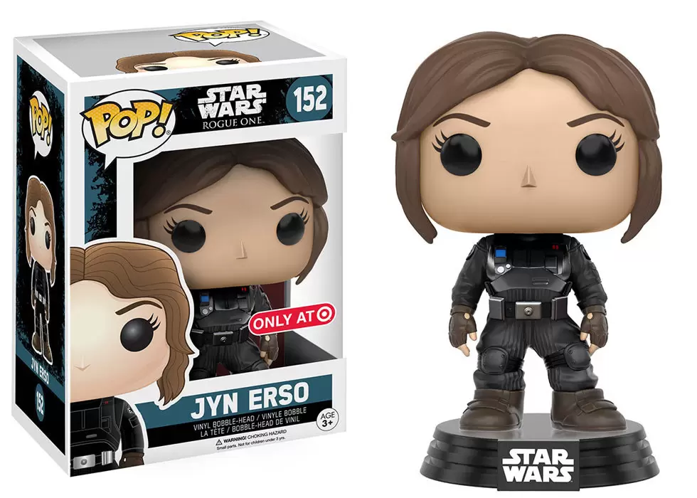 POP! Star Wars - Rogue One - Jyn Erso