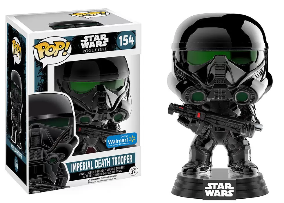 POP! Star Wars - Rogue One - Imperial Death Trooper Chrome