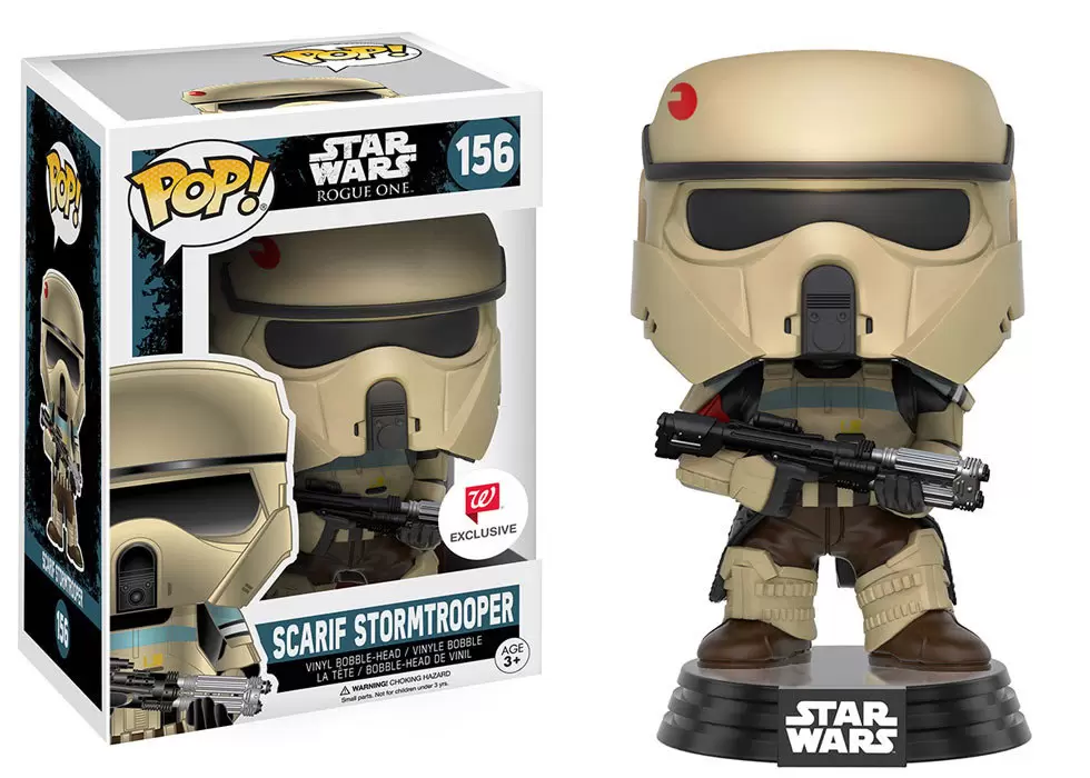 POP! Star Wars - Rogue One - Scarif Stormtrooper  Striped