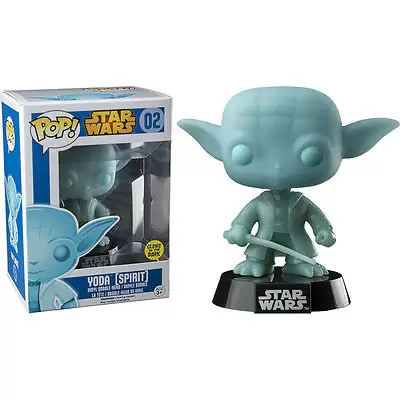 POP! Star Wars - Yoda Spirit Glow In The Dark