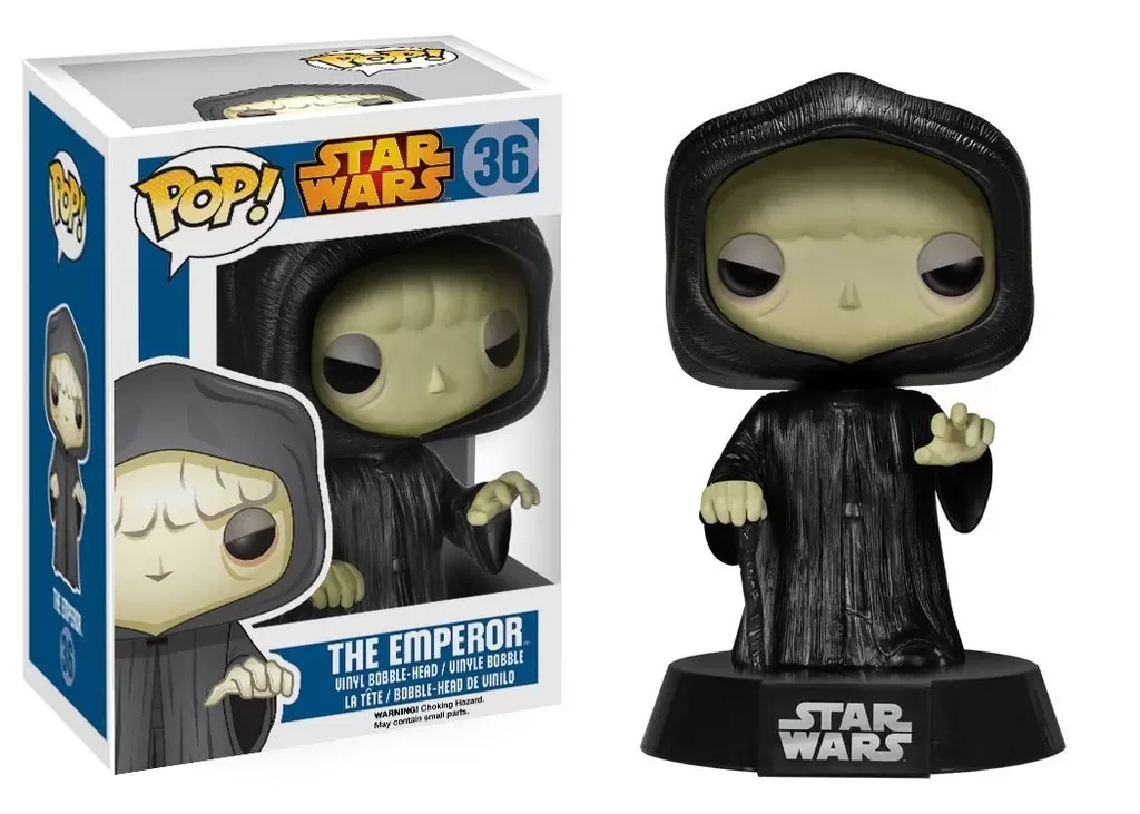 POP! Star Wars - The Emperor