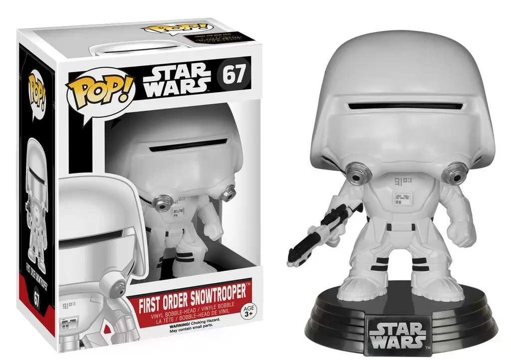 POP! Star Wars - First Order Snowtrooper