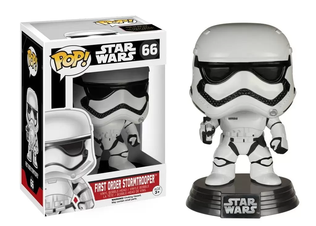 POP! Star Wars - First Order Stormtrooper