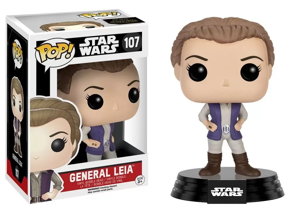 POP! Star Wars - General Leia