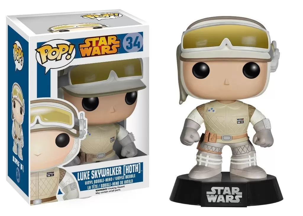 POP! Star Wars - Luke Skywalker Hoth
