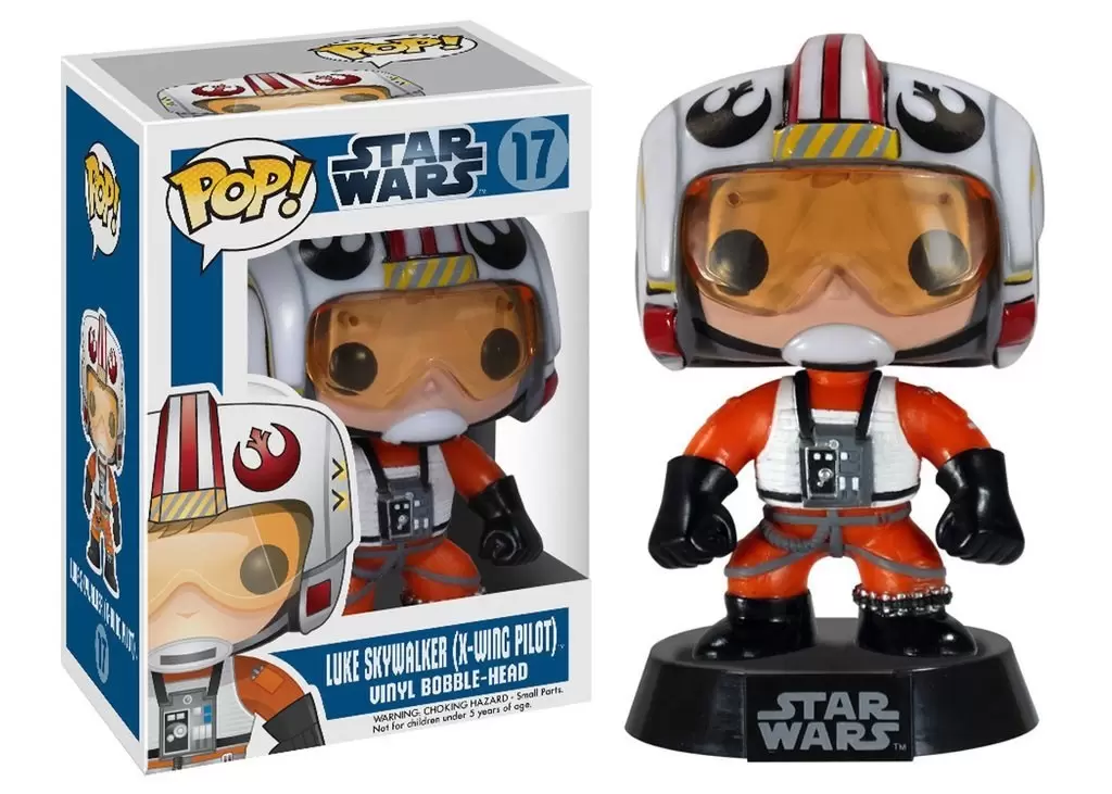 POP! Star Wars - Luke Skywalker X-Wing Pilot