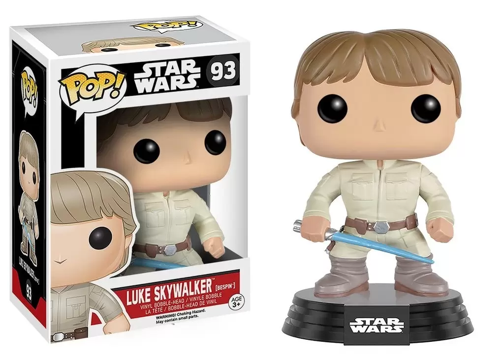 POP! Star Wars - Luke Skywalker Bespin