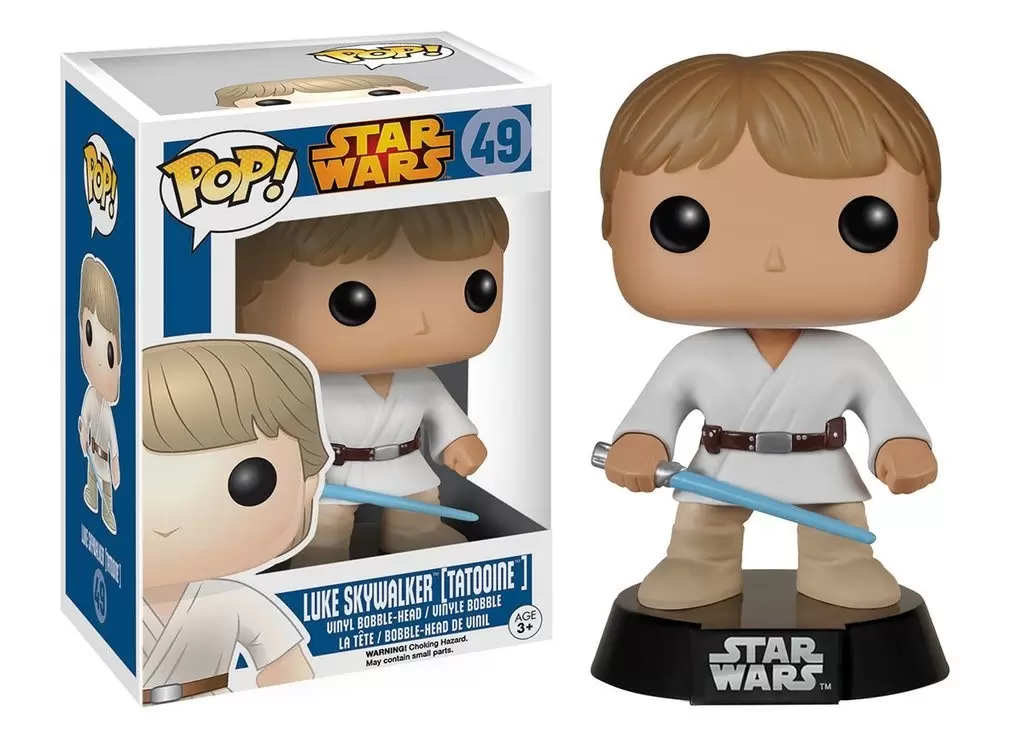 POP! Star Wars - Luke Skywalker Tatooine