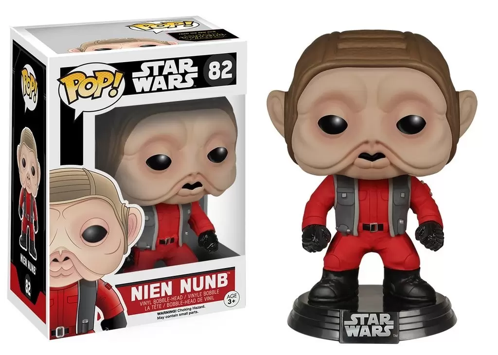 POP! Star Wars - Nien Nunb