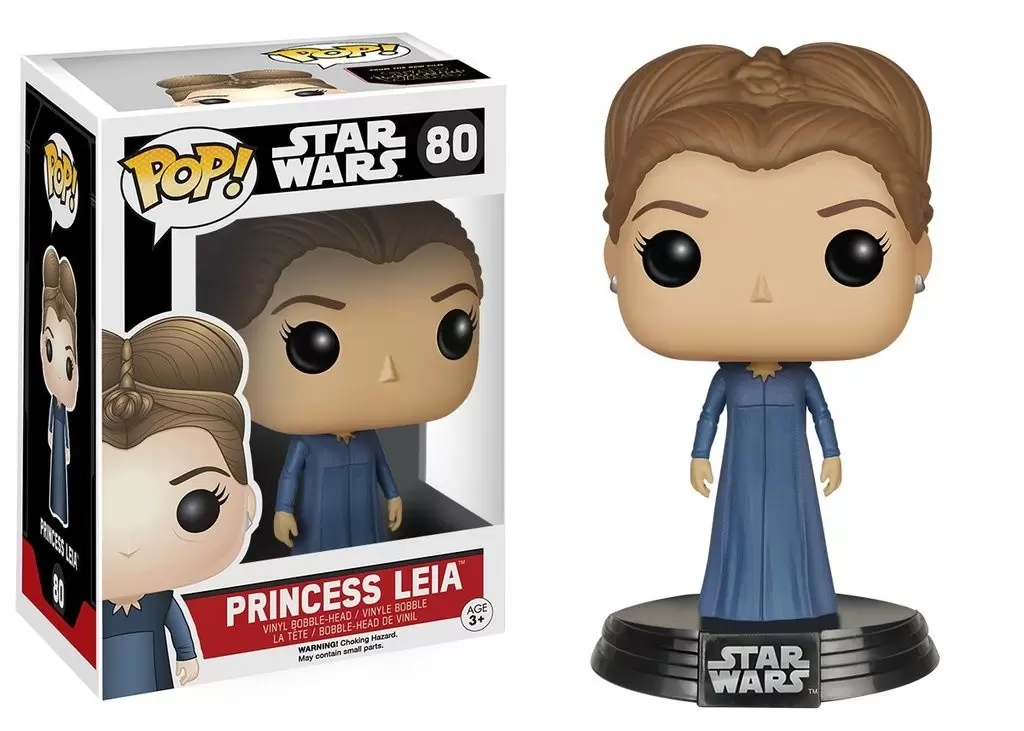 Figurine Pop! Star Wars La Princesse Leia - POP! Star Wars 80