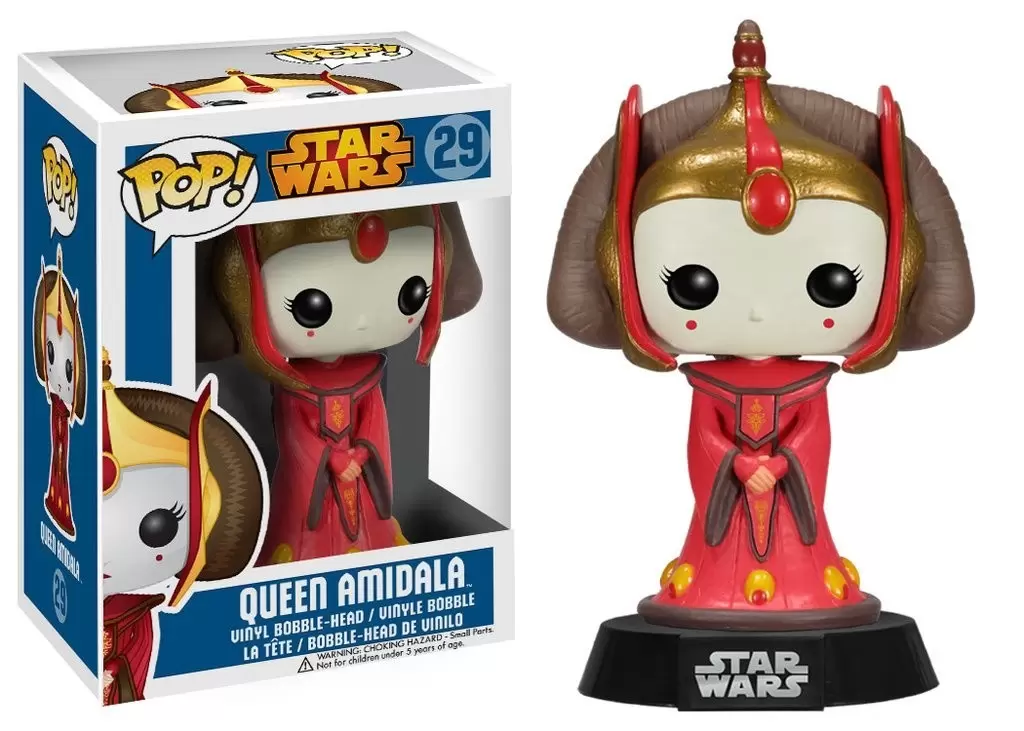 POP! Star Wars - Queen Amidala