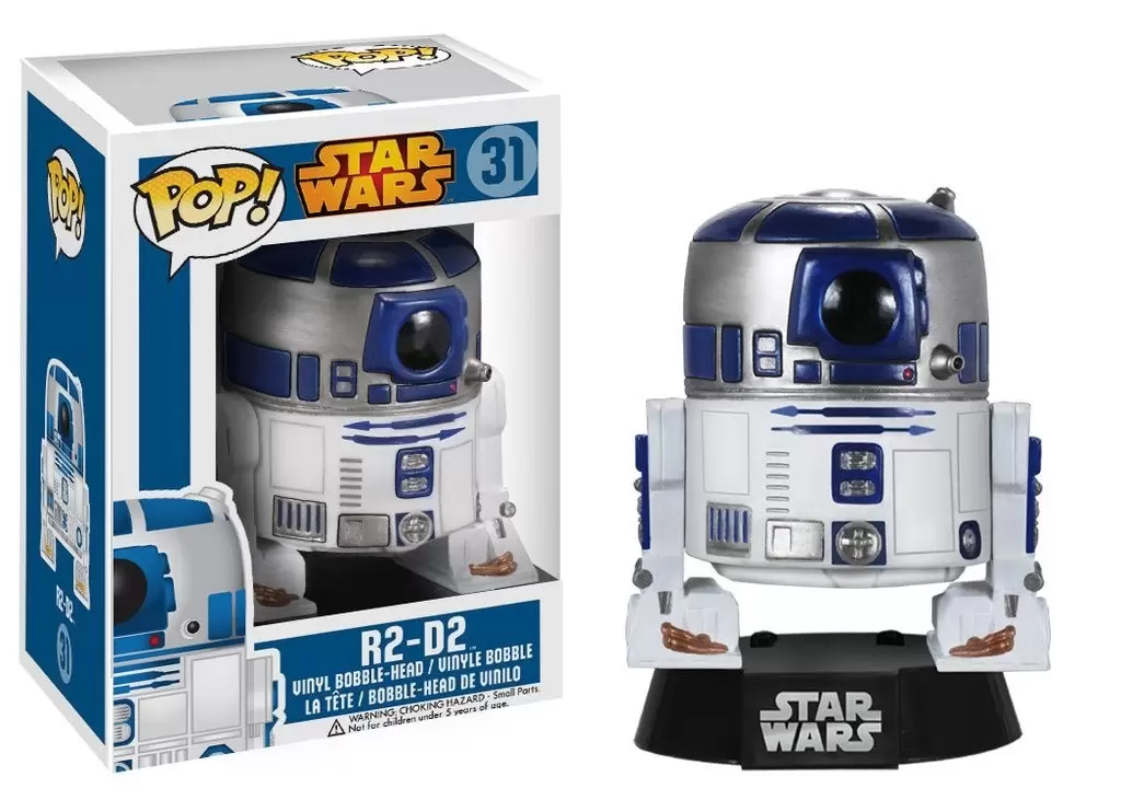 POP! Star Wars - R2-D2