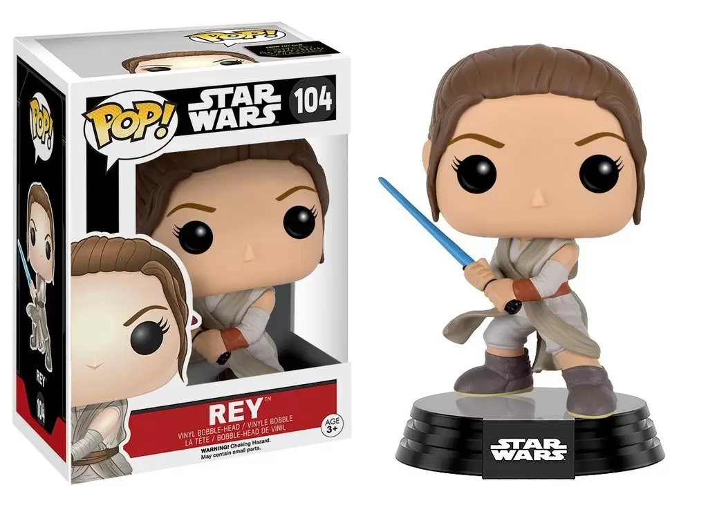 POP! Star Wars - Rey with Lightsaber
