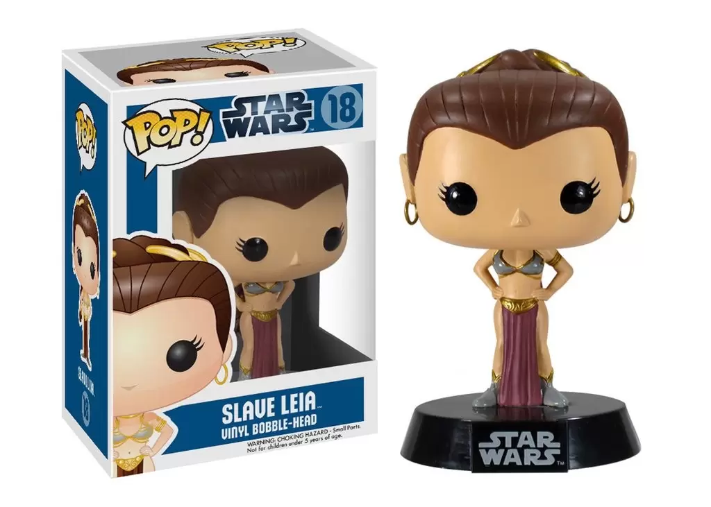 POP! Star Wars - Slave Leia