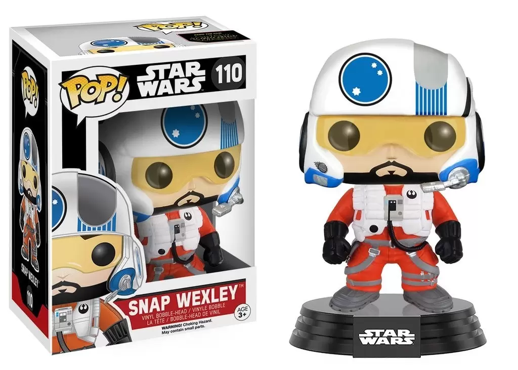 POP! Star Wars - Snap Wexley