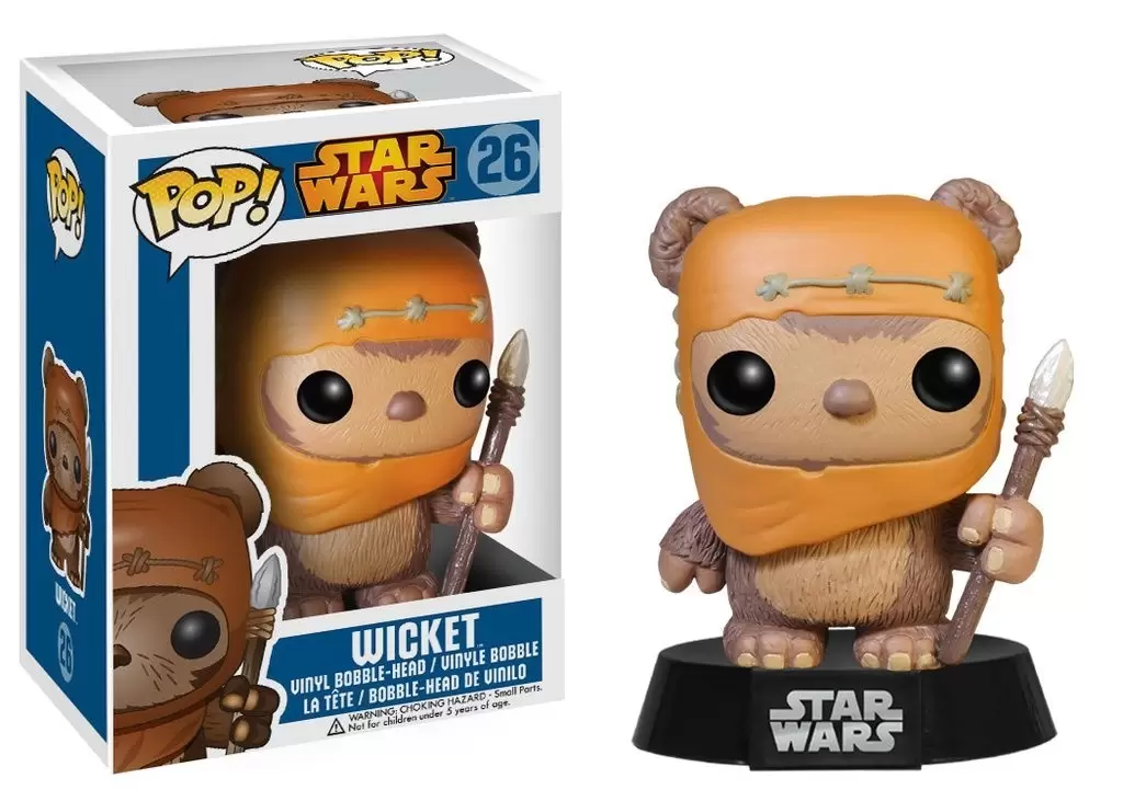 POP! Star Wars - Wicket