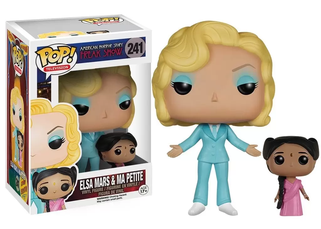 POP! Television - American Horror Story - Elsa Mars and Ma Petite
